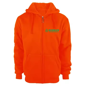 Sweat-shirts à fermeture éclair unisexes de marque, 100% coton molletonné/éponge française, vêtements décontractés d'hiver, respirants et à séchage rapide - Product Image 1