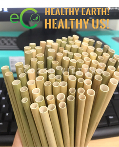 Biodegradable Grass Drinking Straws/ Grass Straws / Disposable Straws Vietnam Bulk Sale Ecofriendly From Eco2go Vietnam - Product Image 4
