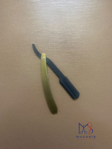 Maquinilla de afeitar profesional de acero inoxidable para el cuidado personal masculino - Product Image 2