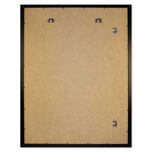 Cadre photo décoratif en bois noir 60 x 80 cm, format carré A4, style suspendu, en métal, très demandé pour l'affichage - Product Image 5