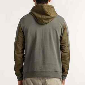 Sudaderas con capucha deportivas de moda personalizadas al por mayor, ropa de otoño para hombre, sudadera informal de alta calidad, Jersey de algodón 100%, Sudadera con capucha de secado rápido - Product Image 3