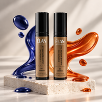 ELAN Professional line Eyebrow Tint Colour Boosters 2.0 INDIGO + ORANGE Set