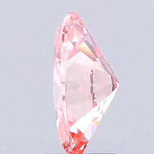 Diamant de laboratoire taille ovale 2,00 carats, couleur rose fantaisie, clarté VVS1, pierre en vrac certifiée IGI pour bijoux fins - Product Image 4