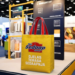 Sacs laminés réutilisables avec logo personnalisé pour les souvenirs d'événements, les célébrations, les séminaires, les cadeaux - Product Image 2