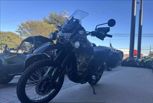 Motocicleta Kawasaki Estándar KLR650 Adventure Cypher Camo Beige en Venta, Motocicletas Todoterreno - Product Image 6