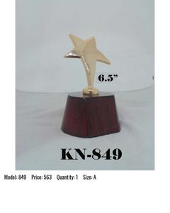 รางวัลผู้นำนวัตกรรมการออกแบบที่เป็นเอกลักษณ์ทำจากอลูมิเนียมถ้วยรางวัลและแผ่นโลหะผลิตในอินเดีย - Product Image 2