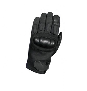 Guantes de cuero de motocicleta para conducir en clima frío tácticos resistentes al fuego y al corte - Product Image 5