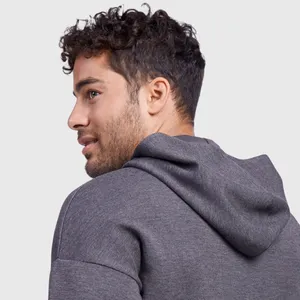Felpa con Cappuccio Personalizzata Manaslu, Merchandise su Misura per Felpe Promozionali - Product Image 4
