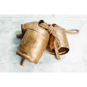 Premium Quality Modern Style Metal Hanging <b>Bell</b> Chime Handcrafted Three <b>Bells</b> Festive Decoration Accessory Lowest Price - Product Image 4