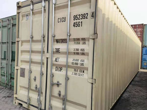 Contenedor de Envío Usado de 40hq de Alta Calidad a Precios Bajos de Fábrica - Product Image 2