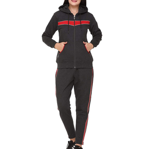 Chándales Deportivos Personalizados para Mujer, Chándal de Invierno de Algodón, OEM, Logotipo Personalizado, Conjuntos de Entrenamiento, Ropa Deportiva, Chándal para Mujer - Product Image 1