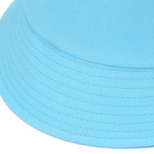 Alta calidad al por mayor 100% algodón adulto playa pescador sol sombrero logotipo personalizado bordado cubo sombrero - Product Image 5