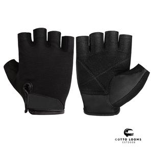 ถุงมือยกน้ำหนักทำจากหนังผลิตตามสั่งผู้ผลิตฟิตเนสโอเอ็มที่เชื่อถือได้ - Product Image 4