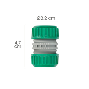 Kit de réparation de tuyau en plastique 1/2, emballage blister - Product Image 2
