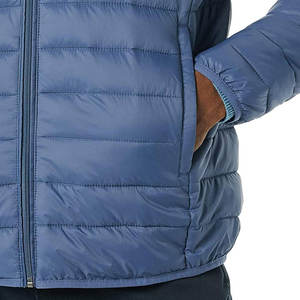 Chaqueta acolchada de hombre de tarifa razonable frente de invierno de alta calidad antiarrugas a prueba de viento transpirable tendencia superior mejor diseño - Product Image 3
