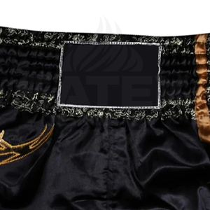 Pantalones Cortos de Boxeo y Muay Thai de Primera Calidad, Elásticos, Ligeros y Transpirables, para Peleas en Ring o Jaula, Ropa de Peleador, Bordado OEM - Product Image 2