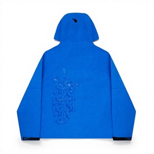 Customize Magic Print Hydrochromic <b>Waterproof</b> Outdoor <b>Jacket</b> Polyester Nylon <b>Winter</b> Reactive Shell <b>Jacket</b> for Men - Product Image 2