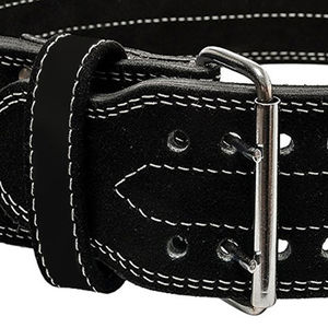 Gym Weight Lifting Lever Buckle Powerlifting Belt <b>Waist</b> Trainer Belt 13mm Weightlifting Lever Buckle Double Power Belt - Product Image 6