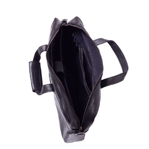 Dernier modèle Sac en cuir multifonctionnel pour ordinateur portable à usage extérieur Vente en gros Sac en cuir pour ordinateur portable avec logo personnalisé pour adulte - Product Image 4