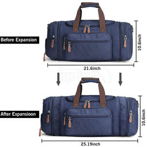 Nouveaux sacs de sport avec logo personnalisé Sacs de sport de grande capacité Sac de voyage léger et bon marché - Product Image 6