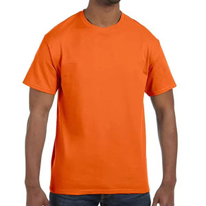 T-shirts pour hommes en coton doux, coupe confortable, parfaits pour le quotidien, la gym, l'entraînement et la mode streetwear décontractée. - Product Image 4