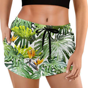 Shorts d'été légers pour femmes pour plage, yoga, voyage ou activités de plein air Shorts pour femmes - Product Image 1