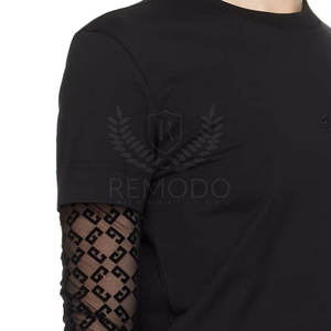 Camiseta de Verano de Doble Capa para Mujer, 100% Algodón, Transpirable, Cómoda, Calidad Profesional, Uso en Exteriores, Precio de Oferta - Product Image 6