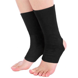 Manchon de compression unisexe pour la cheville avec protection professionnelle pour le basketball et le football, bandages ajustables en nylon et coton - Product Image 1