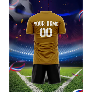 Maillots de football américain dernier cri, coupe automatisée, maillots de football pour hommes, nom et numéro personnalisés, confortables et respirants - Product Image 5