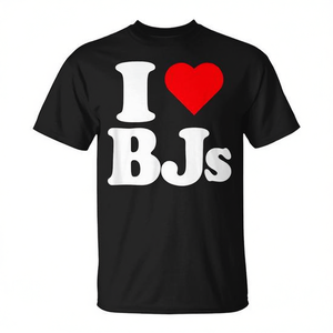 Maglietta promozionale I Love BJs Heart - Product Image 3