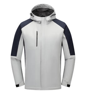 Chaqueta de nieve con exterior impermeable y rompevientos apto para chaqueta de lluvia listo para condiciones de frío - Product Image 4