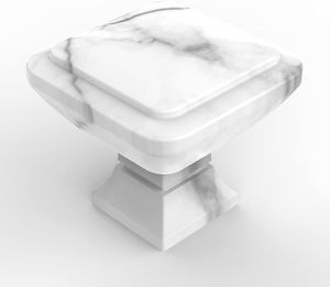 Boutons de porte d'armoire en marbre blanc, boutons de porte de cuisine avec couleur, forme et taille personnalisées, fabriqués en Inde - Product Image 3