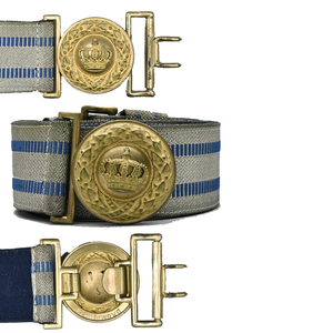 เข็มขัดผ้าหรือลูกปัดออกแบบให้มีความกว้างและสีเข็มขัดที่มีเสถียรภาพสำหรับพิธีการมีทุกขนาด - Product Image 1