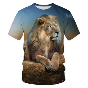 2024 haute qualité Sublimation T-shirt personnalisé 3D Sublimation personnalisation hommes Sport T-Shirt hommes vêtements - Product Image 3