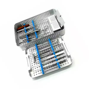 2024ปลูกถ่ายกระดูกสำหรับใช้ในการผ่าตัดเปลี่ยนสะโพกพื้นฐานอุปกรณ์ผ่าตัดรั้งกระดูกและข้อ - Product Image 2