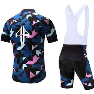 Nouveaux ensembles de cyclisme de sublimation pour hommes 100% polyester de qualité supérieure prix bon marché Logo personnalisé pour hommes - Product Image 2