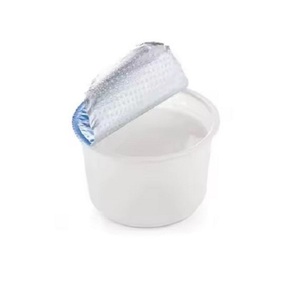 Rollo de sellado de vasos de plástico laminado PE de grado alimenticio de alta demanda, película de superficie brillante, dureza suave para exportación - Product Image 4