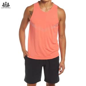 Camiseta Deportiva de Tirantes para Hombre, de Alta Calidad, Informal, de Punto, Transpirable, de Secado Rápido, Ecológica, Multicolor, para Gimnasio y Entrenamiento - Product Image 1