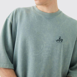 Camisetas de Hombre con Lavado Ácido, Fabricadas en Pakistán, Diseño Único 2026, Ligeras, Más Vendidas - Product Image 6