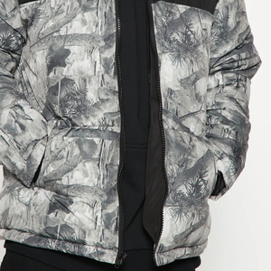 Chaqueta acolchada de invierno con cuello levantado para hombre 2024, chaqueta gruesa y cálida a prueba de viento para exteriores, servicio OEM ODM, superventas - Product Image 4