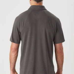 Camisetas Polo para hombre, venta al por mayor, camisetas polo para hombre, nueva ropa informal, Color personalizado, 100% algodón, manga corta, antiarrugas, OEM - Product Image 6