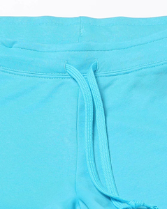 Short décontracté d'été pour femmes 100% coton Jersey couleur unie avec poches latérales respirant Boxy Fit - Product Image 4
