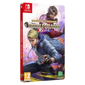 Double Dragon Revive Edición Deluxe para Nintendo Switch PEGI 12+ 1181013 Videojuego Portátil - Product Image 1