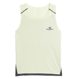 Vêtements de formation de qualité supérieure hommes débardeur léger hommes débardeur sans manches hommes débardeur - Product Image 1