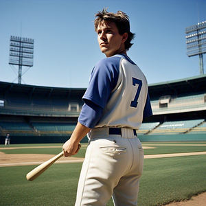 Ensembles d'uniformes de baseball doublés à rayures en vente en gros Vêtements de sport pour hommes - Product Image 4