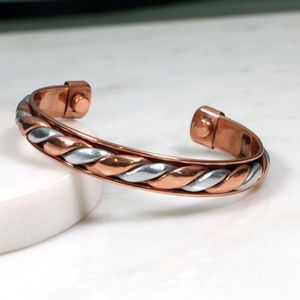 Top Quality Women <b>Fashion</b> Open Bangle <b>Cuff</b> <b>Bracelet</b> Brass Silver Plated with Designer Custom Engraving at Wholesale Price - Product Image 2