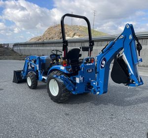 รถแทรกเตอร์เครื่องตัดหญ้า2024 LS พร้อมรถตักด้านหน้าและรถแบคโฮขนาดเล็กรถแทรคเตอร์เครื่องตัดหญ้ารถตักพร้อมรถแบ็คโฮสำหรับขายไปยังยุโรป - Product Image 6