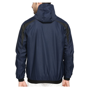 Vestes d'hiver softshell unisexes personnalisées, vêtements de sport décontractés coupe-vent légers à col montant pour hommes et femmes - Product Image 2