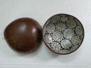 เปลือกไข่แฮนด์เมดคุณภาพที่ดีที่สุดสำหรับการจัดเก็บชามมะพร้าวทำในเวียดนาม - Product Image 5