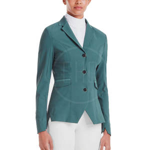 Fabricant professionnel de vestes d'équitation de haute qualité, respirantes, légères, en nylon/polyester, couleur personnalisée, service OEM - Product Image 1